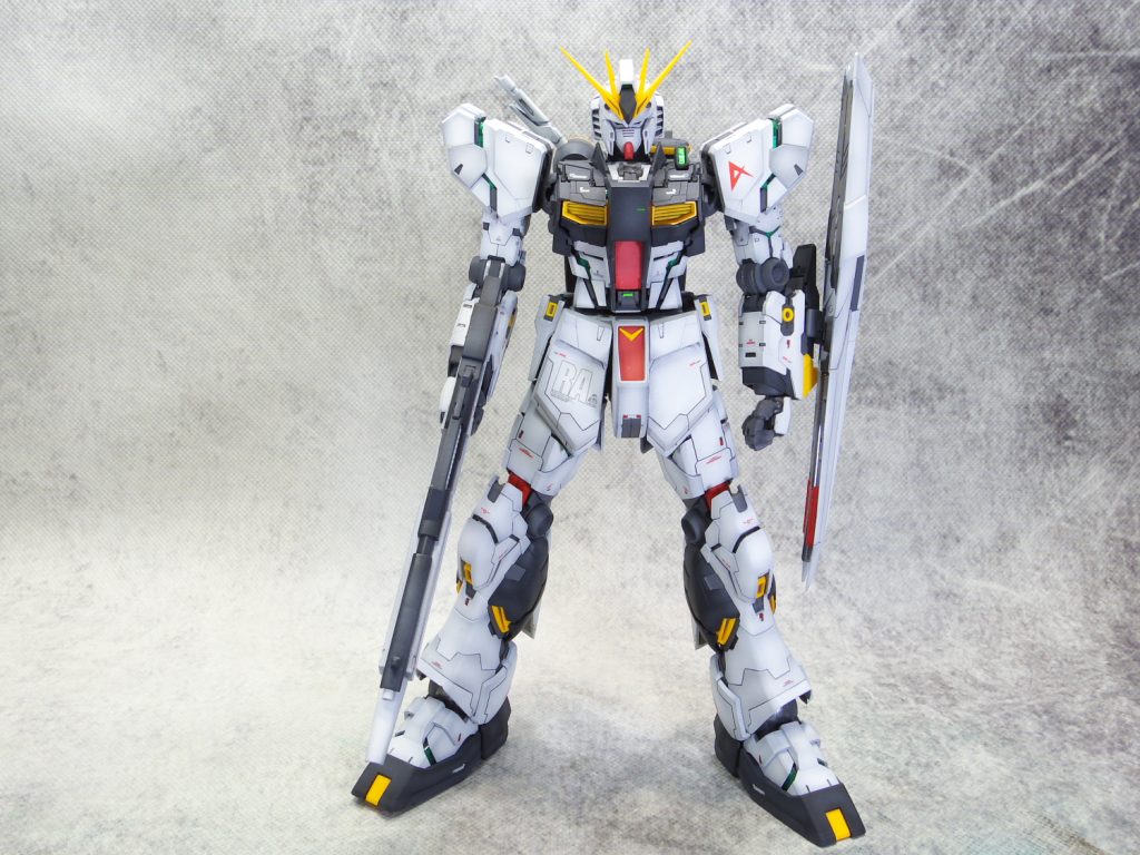 MG νガンダム ver.ka–5枚目/制作者：guplafactory