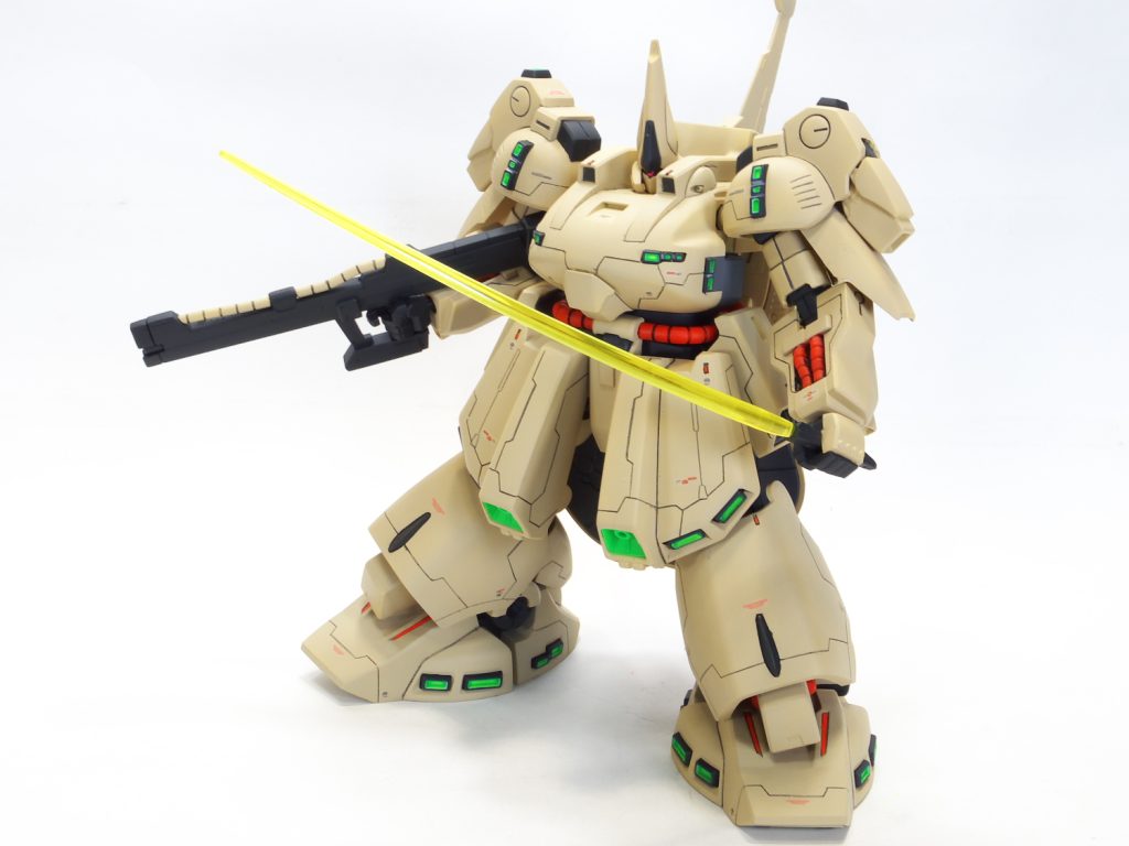 HGUC ジオ–4枚目/制作者：gunplacraft