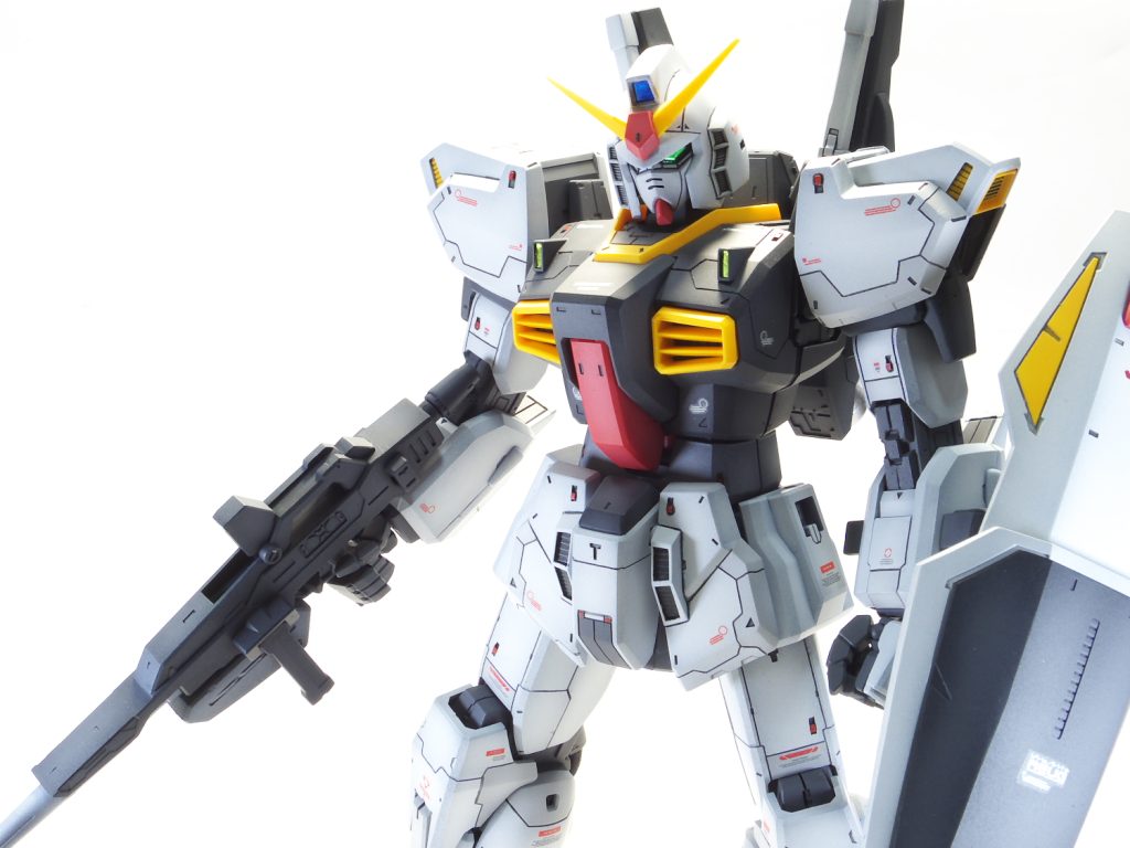 MG ガンダムマークⅡ ver.2.0–4枚目/制作者：guplafactory