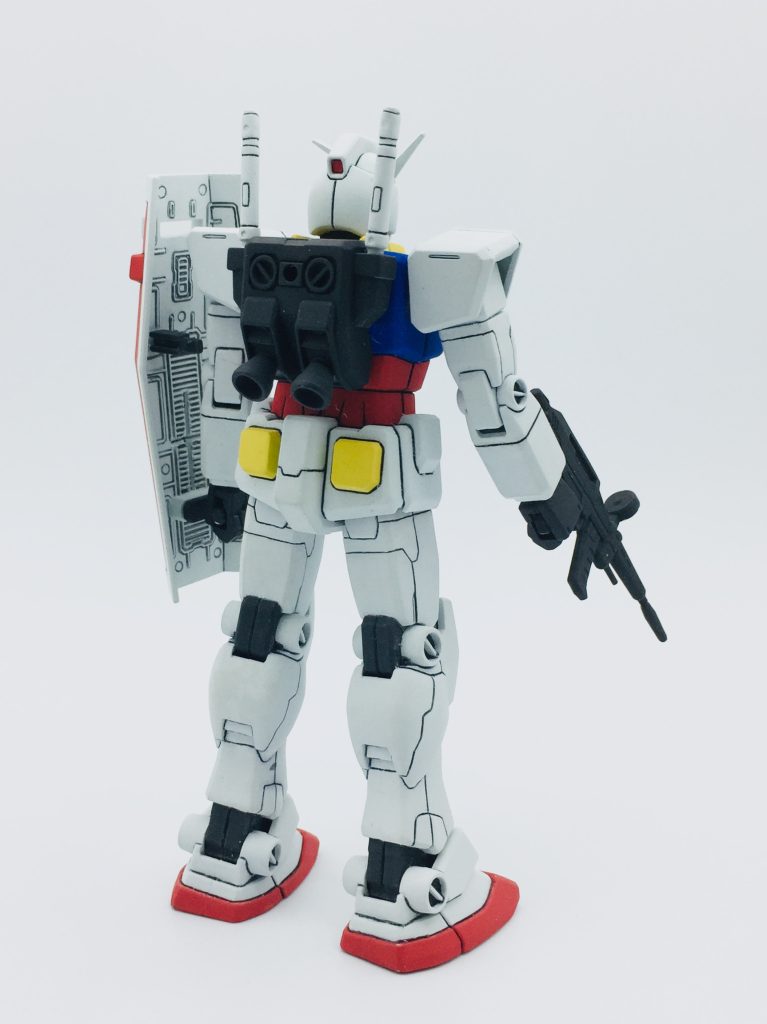 ブログに完成ギャラリーを載せていますで見ていただければ幸いです！クリック≫FG ガンダム≪クリック