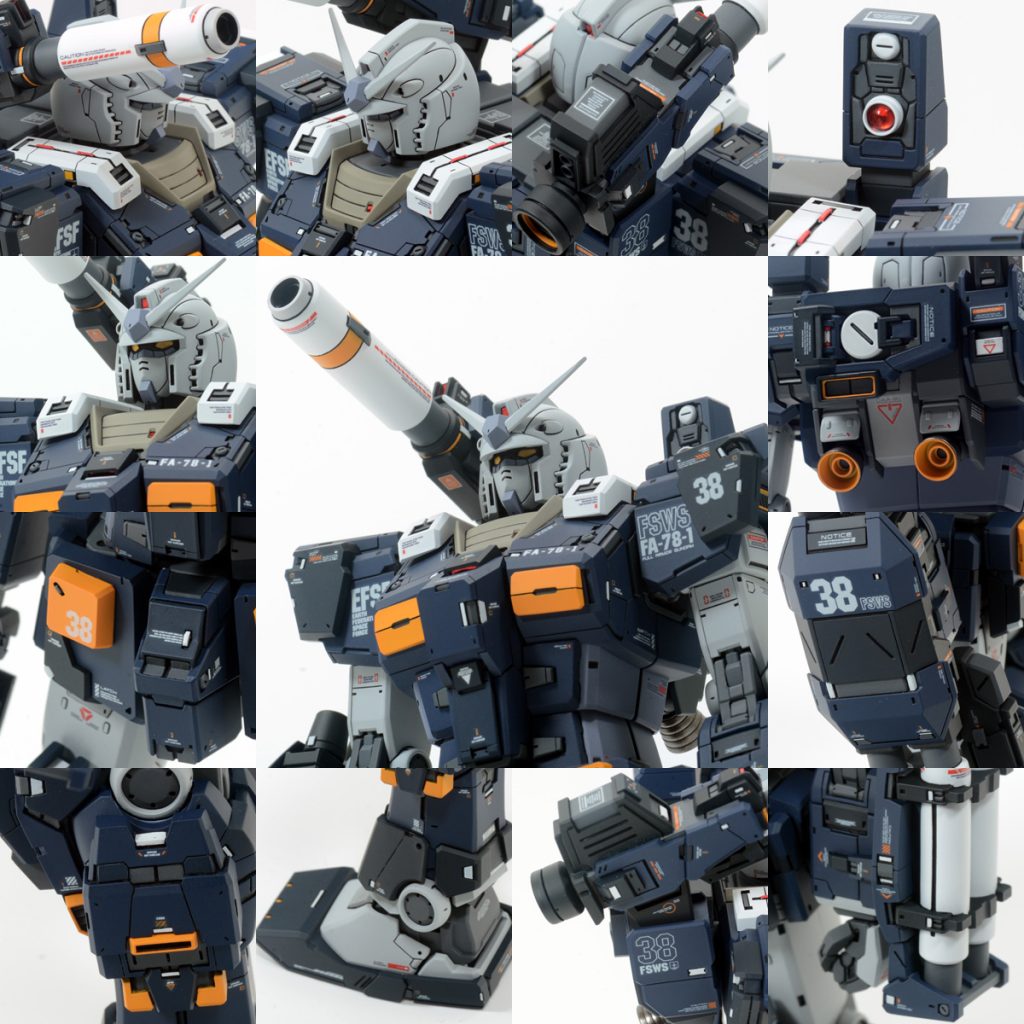 [GK] FA-78-1 FULL ARMOR GUNDAM(G-3 TYPE) GTO–3枚目/制作者：@VmsWrs