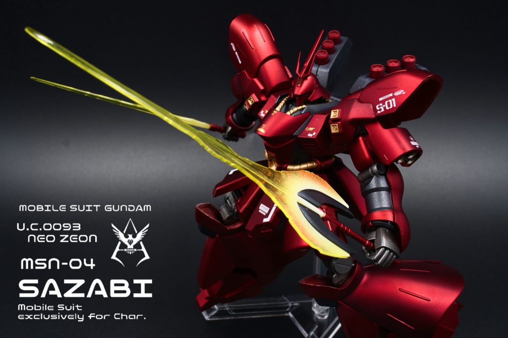 MSN-04_サザビー_HG–4枚目/制作者：おすぎ