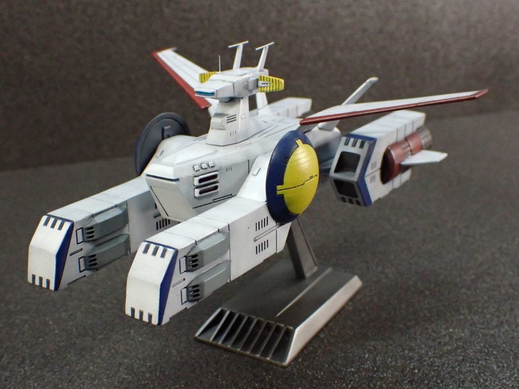 1/2400 宇宙空母「ホワイトベース」–4枚目/制作者:常磐重工 ‐JOBAN JUKO PROJECT‐