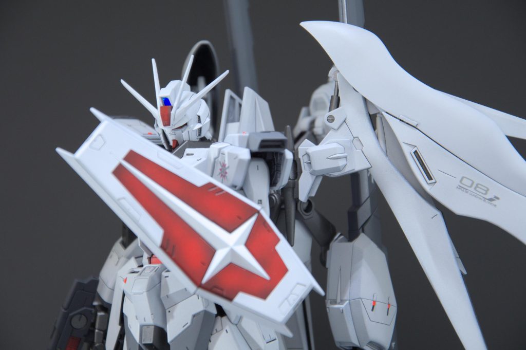 MG インパルスガンダムブランシュ–5枚目/制作者:Hase205