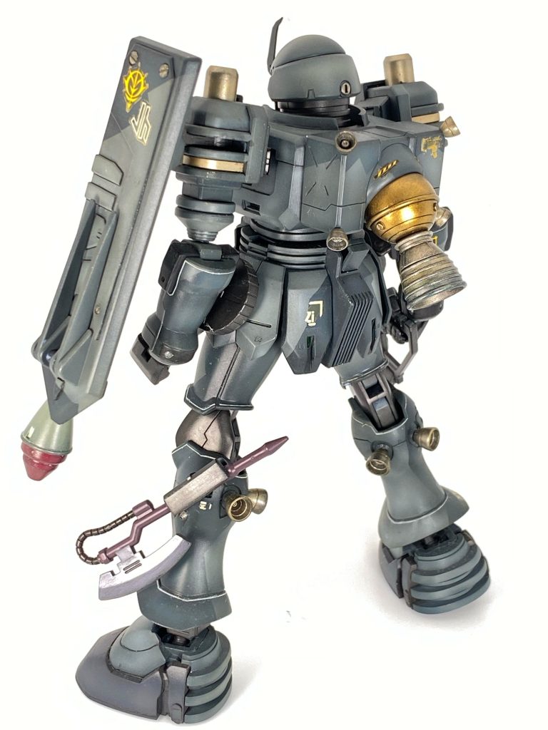 HGUC ヅダ–4枚目/制作者：casadora