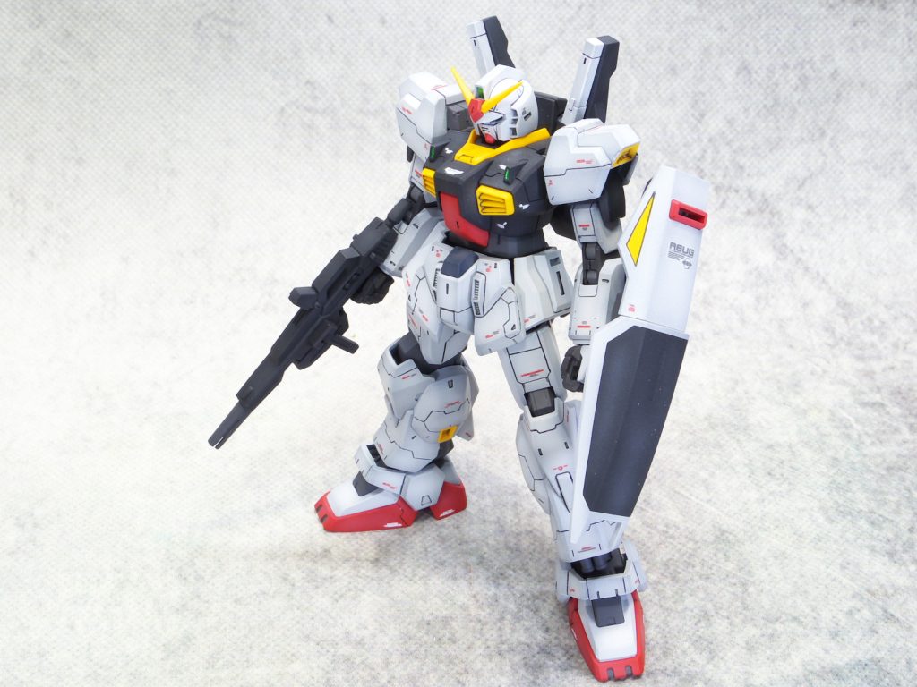 HGUC ガンダムマークⅡ RIVIVE–3枚目/制作者：gunplacraft