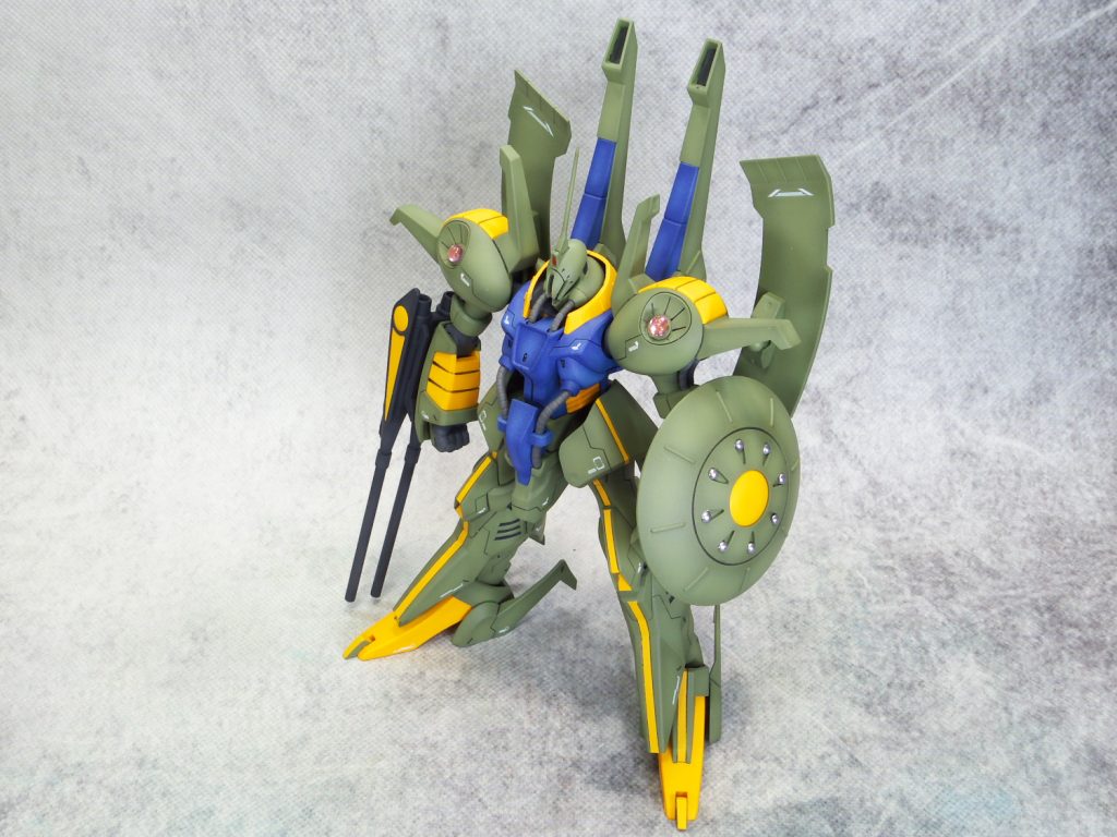 HGUC パラスアテネ–5枚目/制作者：gunplacraft