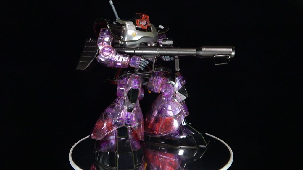 MG ドム(クリアカラー)　蛍光塗装–4枚目/制作者：セリカ3