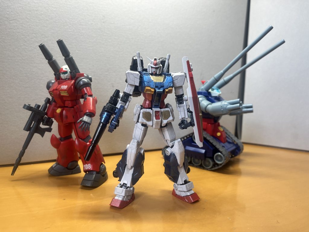 ガンダムだけ外付け強化されてずるくない？