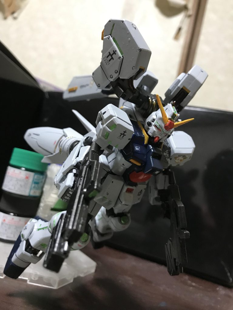 前です｡ トサカもヘイズル２号機のを取り替えました｡