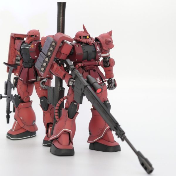 シャア専用ザクⅡ（オリジン）