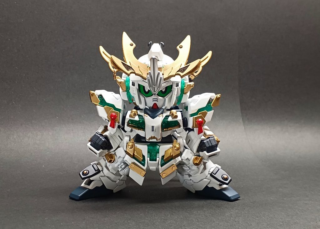 デストロイモード(覚醒)サイコフレーム、BBユニコーンそのままなのでクリアパーツを差し替えれば、覚醒バージョンにもできます。