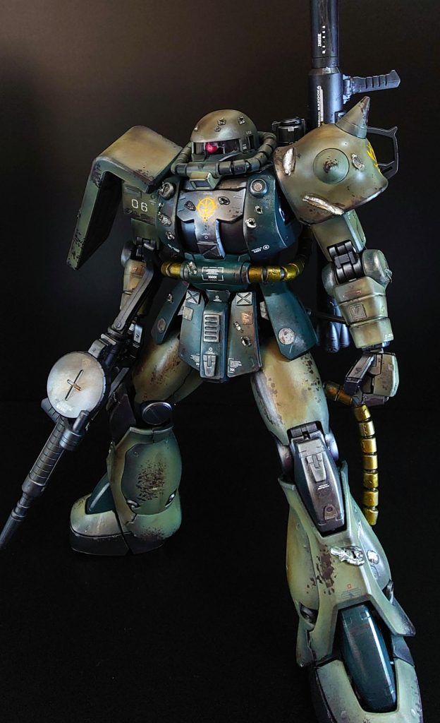 MS-06 ザクII–4枚目/制作者：Orz