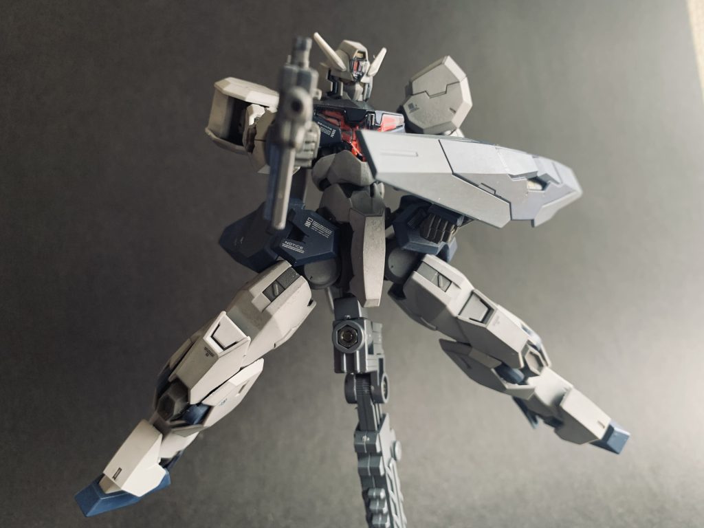 カラー変更のみで特に改造はしていません。