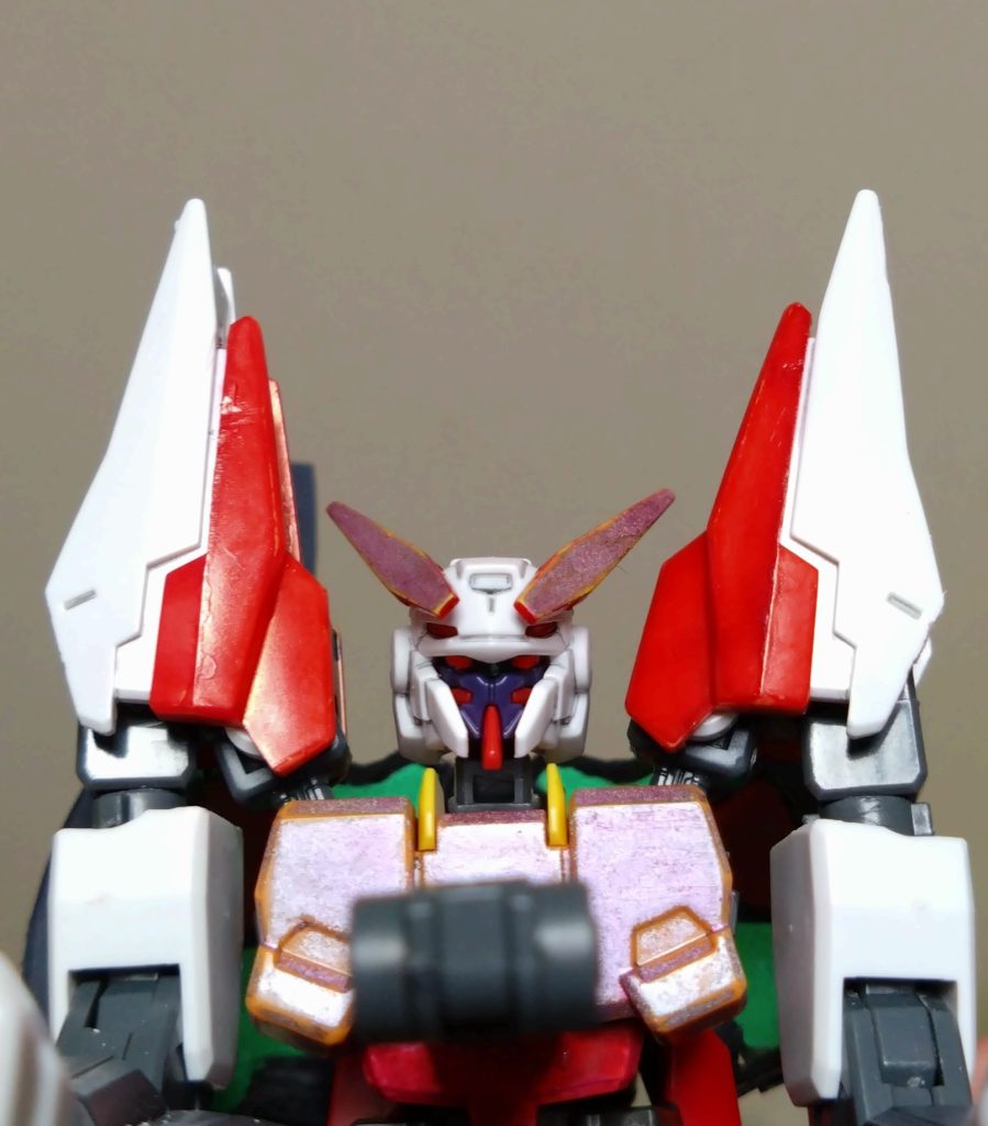 イクシードファイター無しだと、こんな感じになります。