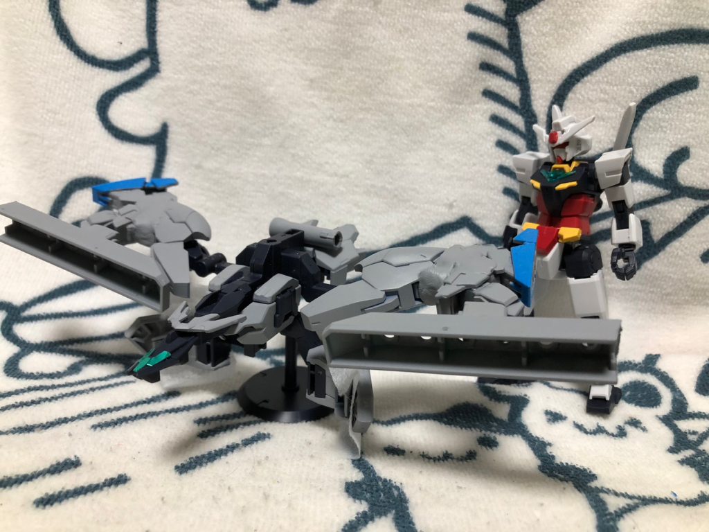 アースリィのユニットだと足がはまらないためユーラヴェンのユニットで接続。プラネッツ対応。