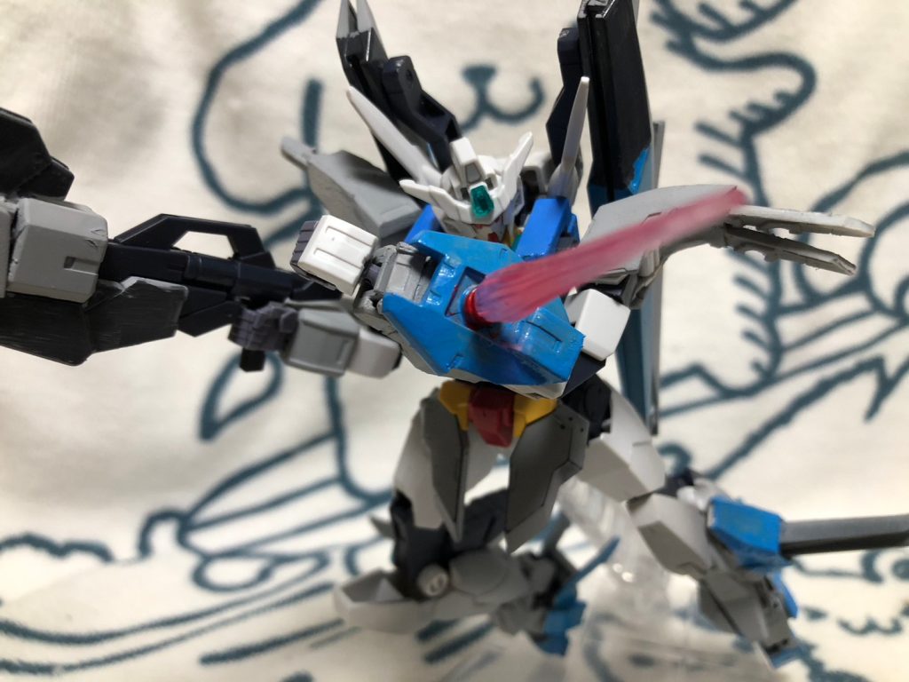 オリジナルギミックあり打撃武器として使用可能。