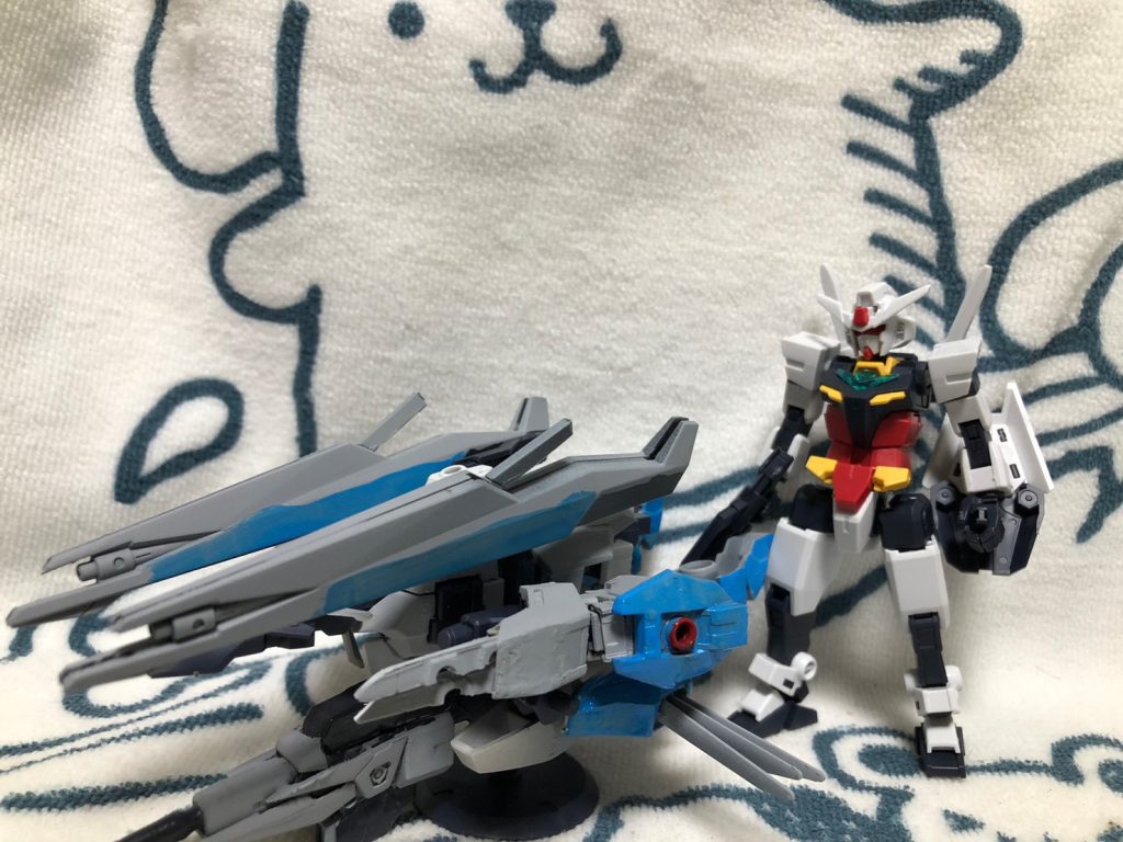 ゴテゴテしててもアーマーのまま飾れます。プラネッツ対応。