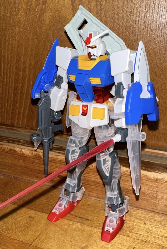 ハーフガンダム–2枚目/制作者：れっどぶる