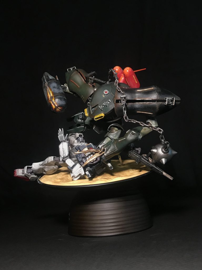 台座はまたお椀です。