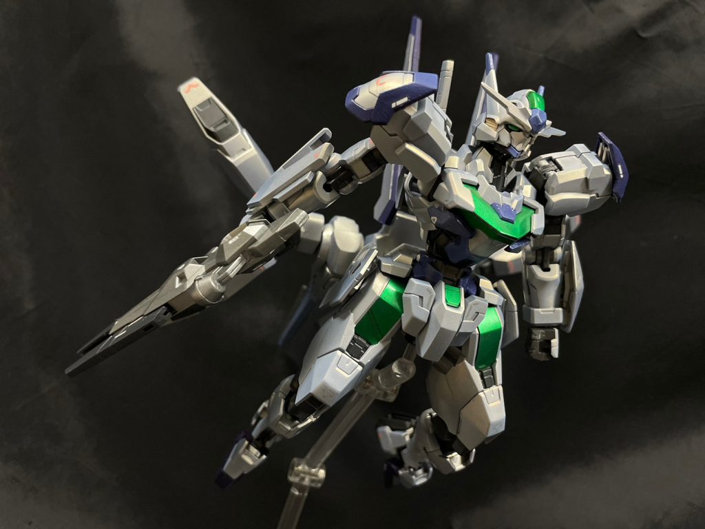 ガンダムエアロンダイト–8枚目/制作者：カテキンミント