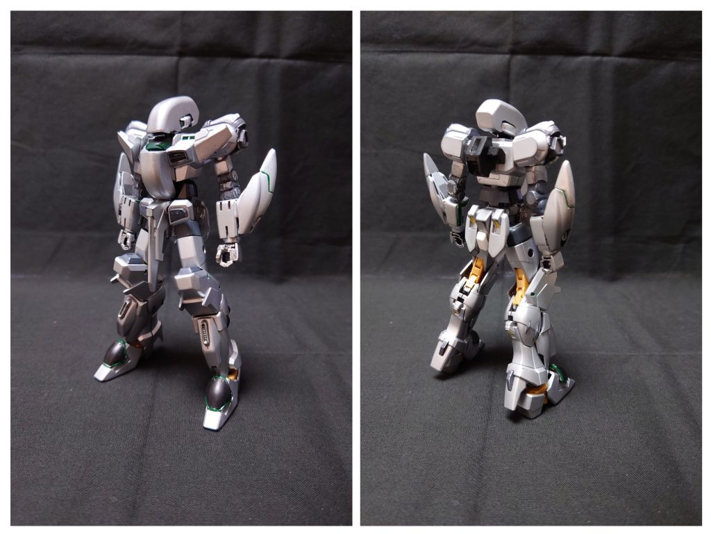 【ガンダム トリガー】 『戦いに勝つ為の道具』として開発された汎用MS。 どんな人間でも操縦できるよう設計されており、過度なチューンや専用機的な仕様変更は行われていない。 コックピットに座れば、とりあえず動かせる仕様となっている。 生産コストも比較的安価であり、量産も場合によっては可能となっている。