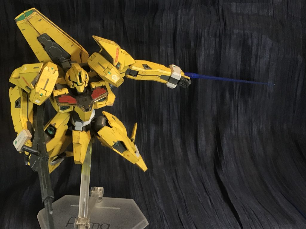 その機動性能は宇宙でも遺憾無く発揮され「これがあれば俺だってカミーユの役に立てるぜ!」とエウーゴに参加した世界線のジェリド・メサは語っていたと言う。