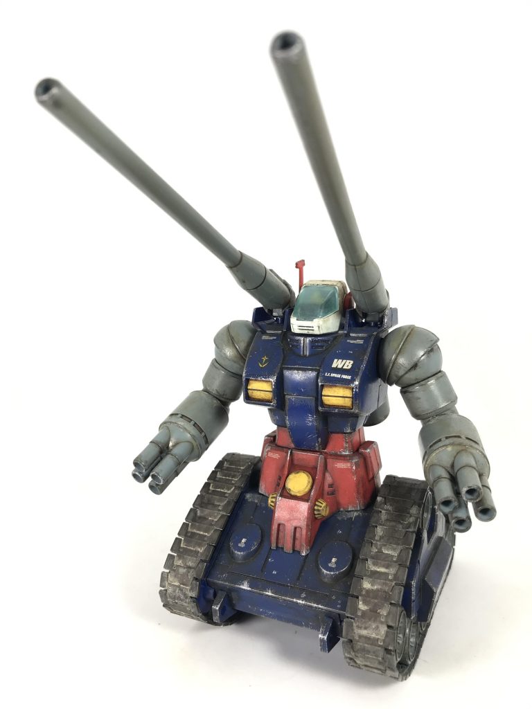 なぜガンダンクだけREVIVE版がでないのだろうか…ガンダムとガンキャノンは発売したのに…😨