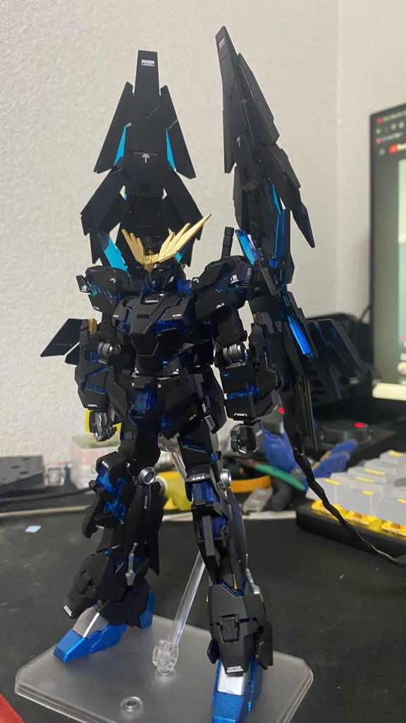 HG フェネクス 黒–3枚目/制作者：sorato2525