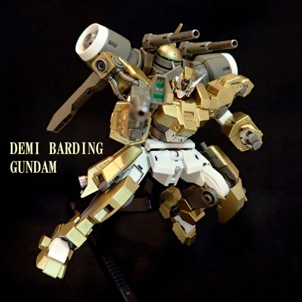 デミバーディングガンダム