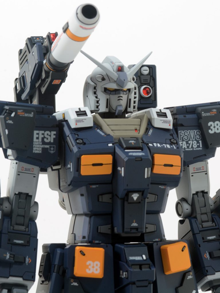 [GK] FA-78-1 FULL ARMOR GUNDAM(G-3 TYPE) GTO–4枚目/制作者：@VmsWrs