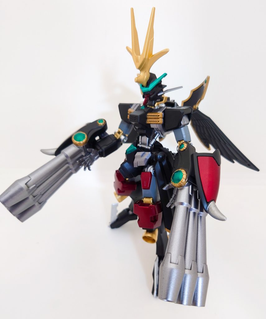 肩パーツは、両腕に装備することができ、遠距離用の武器になります。