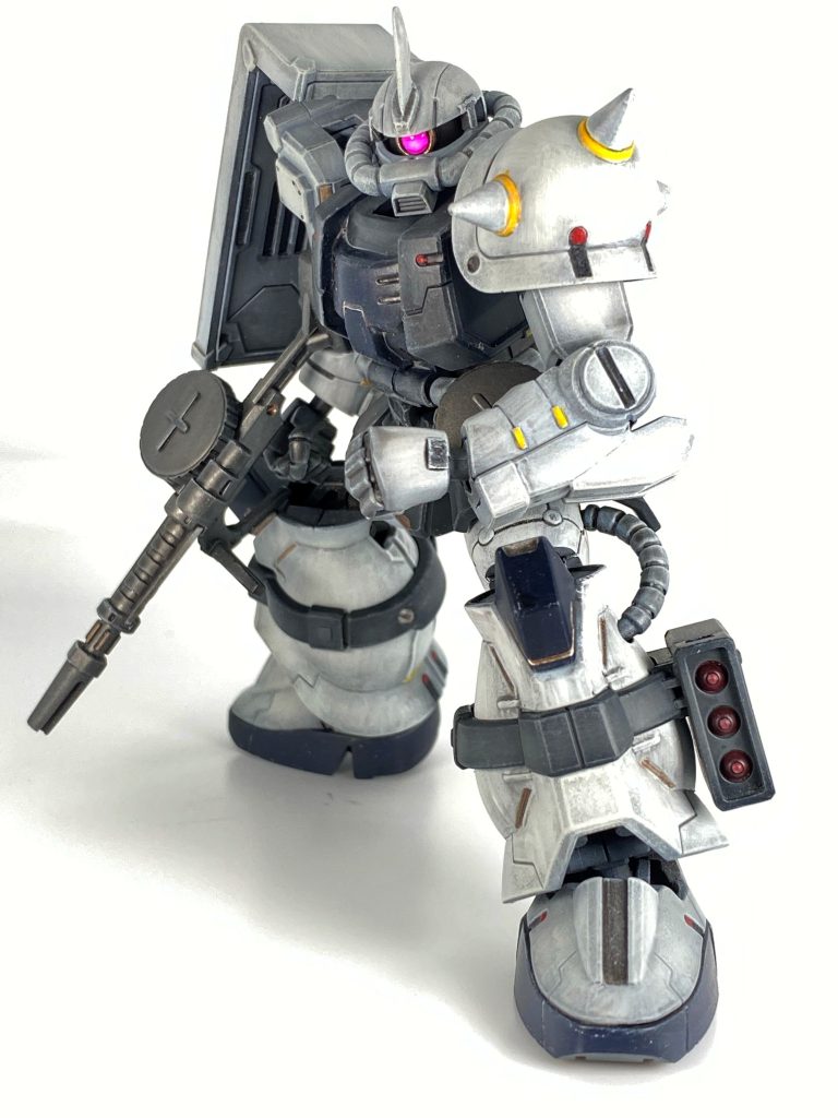 GフレームFA ザクⅡ–5枚目/制作者：casadora