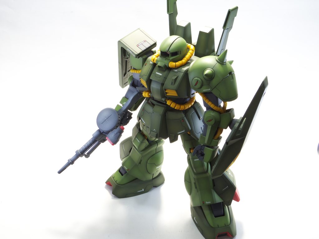 MG ハイザック–4枚目/制作者：gunplacraft