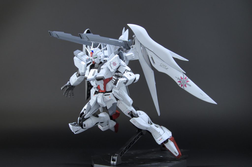 MG インパルスガンダムブランシュ–6枚目/制作者:Hase205