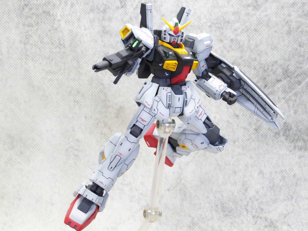 HGUC ガンダムマークⅡ RIVIVE–5枚目/制作者：gunplacraft