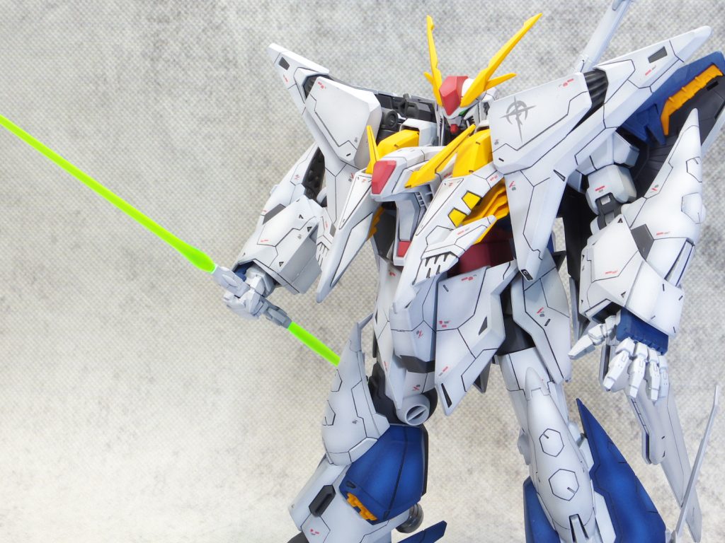 HGUC クスィーガンダム–5枚目/制作者：gunplacraft