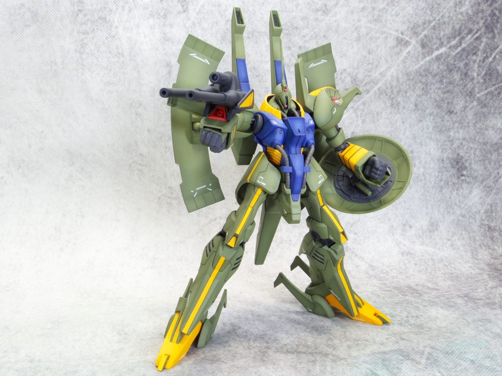 HGUC パラスアテネ–5枚目/制作者：gunplacraft
