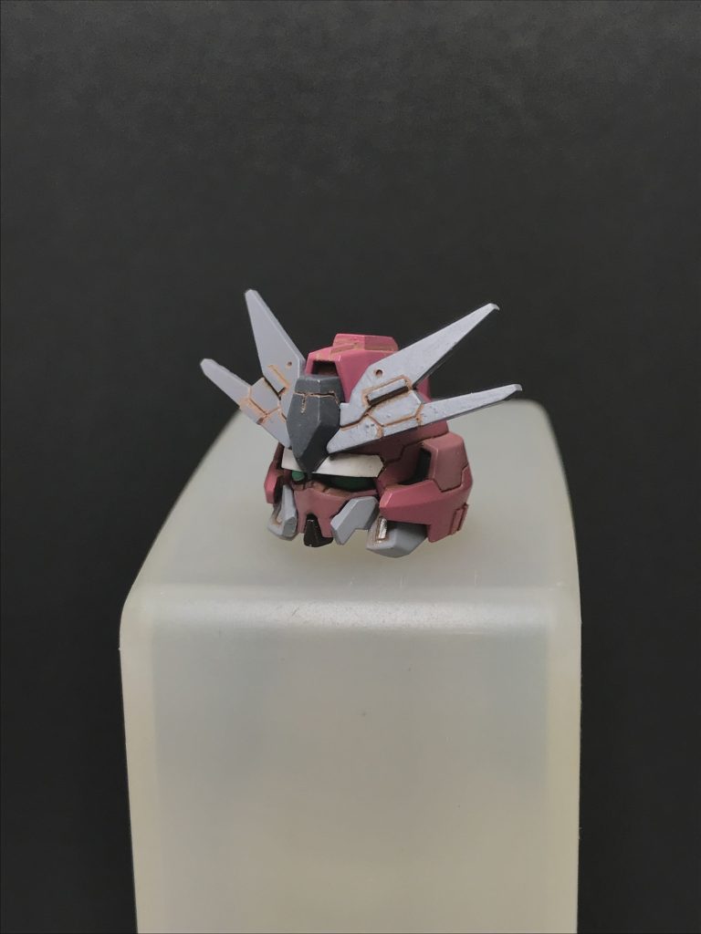 ▲今回とくにうまく改造できた顔を単体で一枚 丸顔かわいい