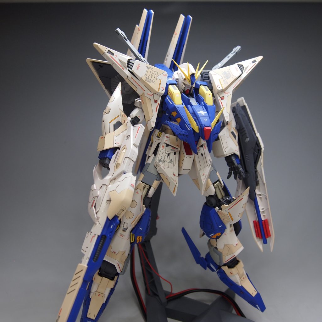 MG νガンダム ver.Ka XIアーマー–5枚目/制作者：FUZITAKU