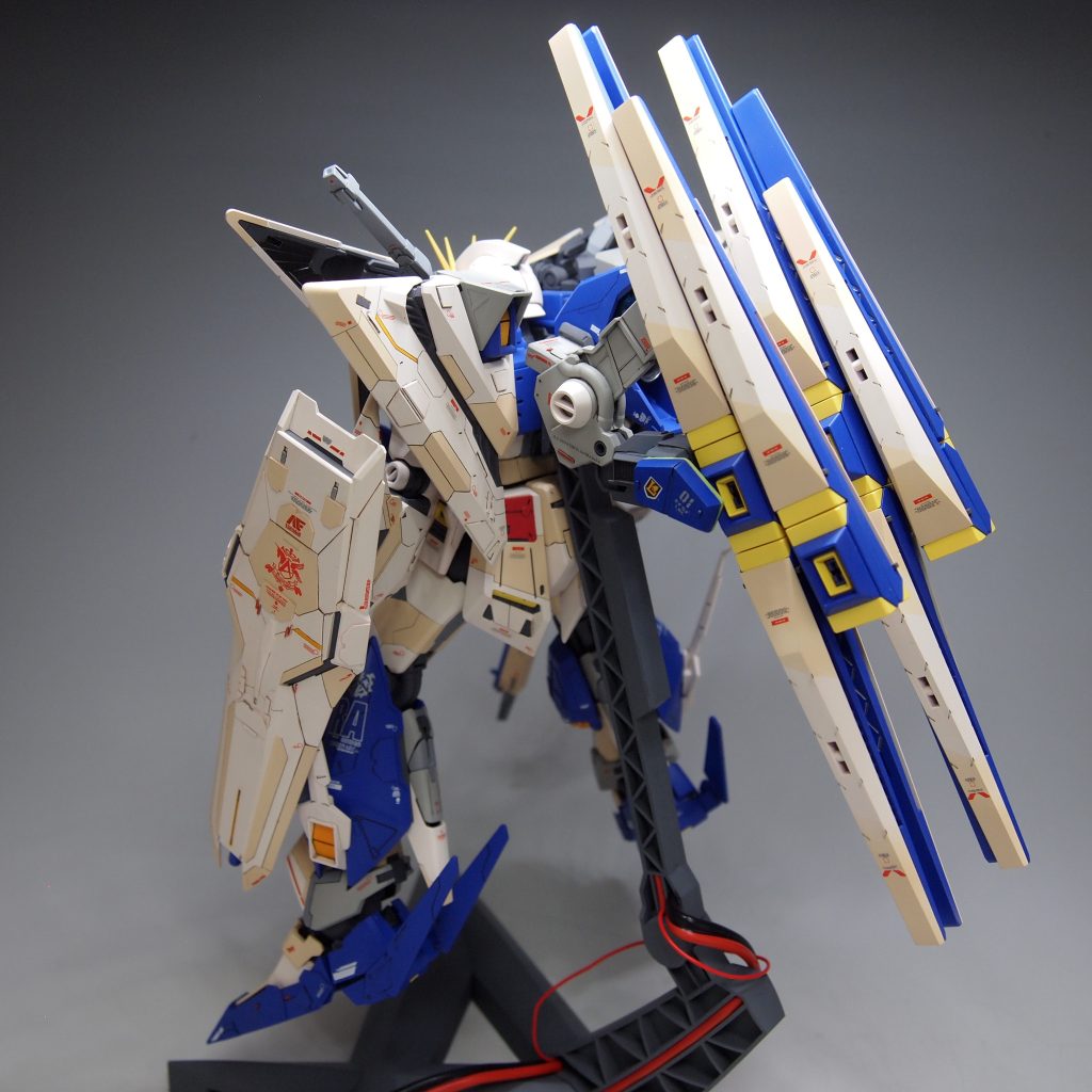MG νガンダム ver.Ka XIアーマー–4枚目/制作者：FUZITAKU