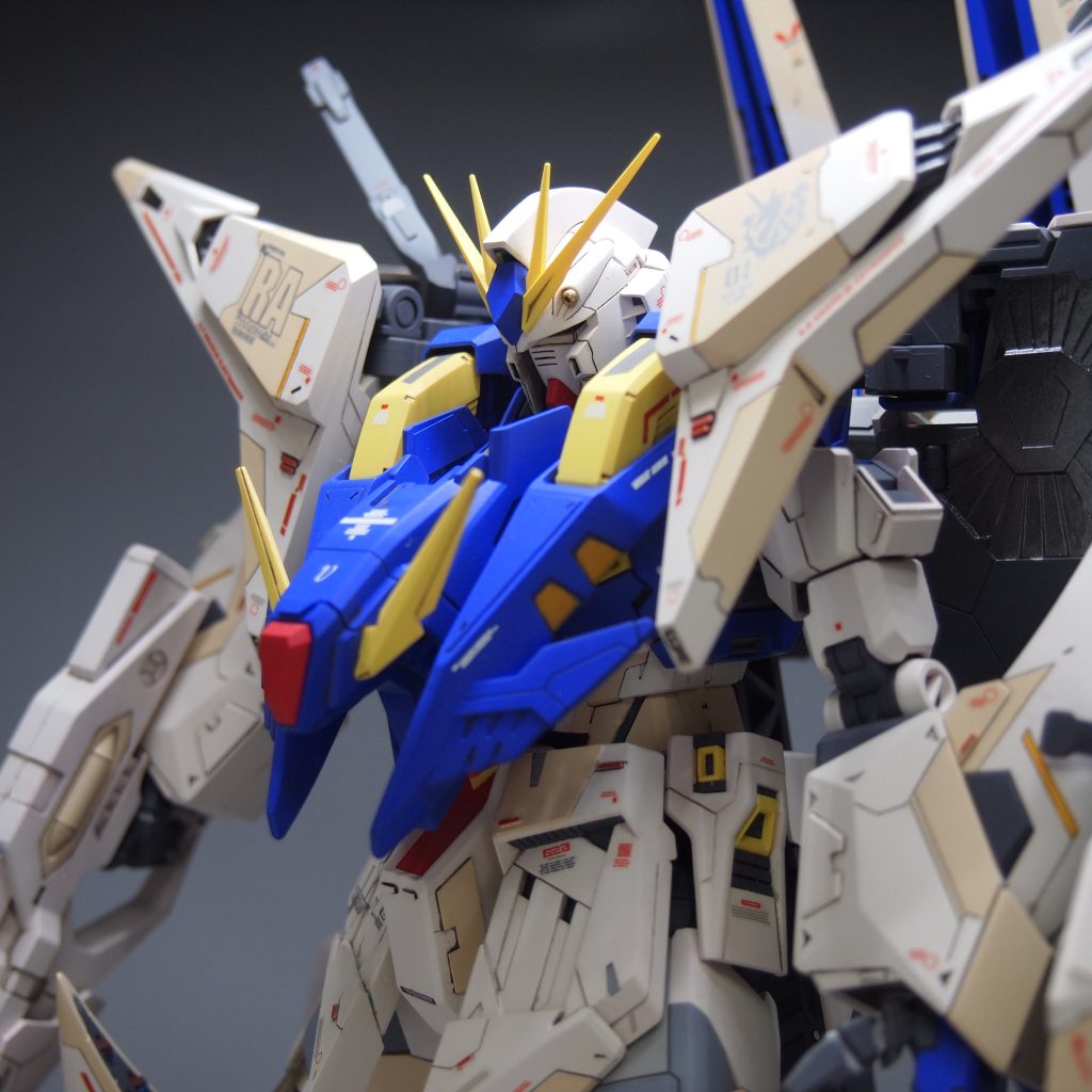 MG νガンダム ver.Ka XIアーマー–3枚目/制作者：FUZITAKU