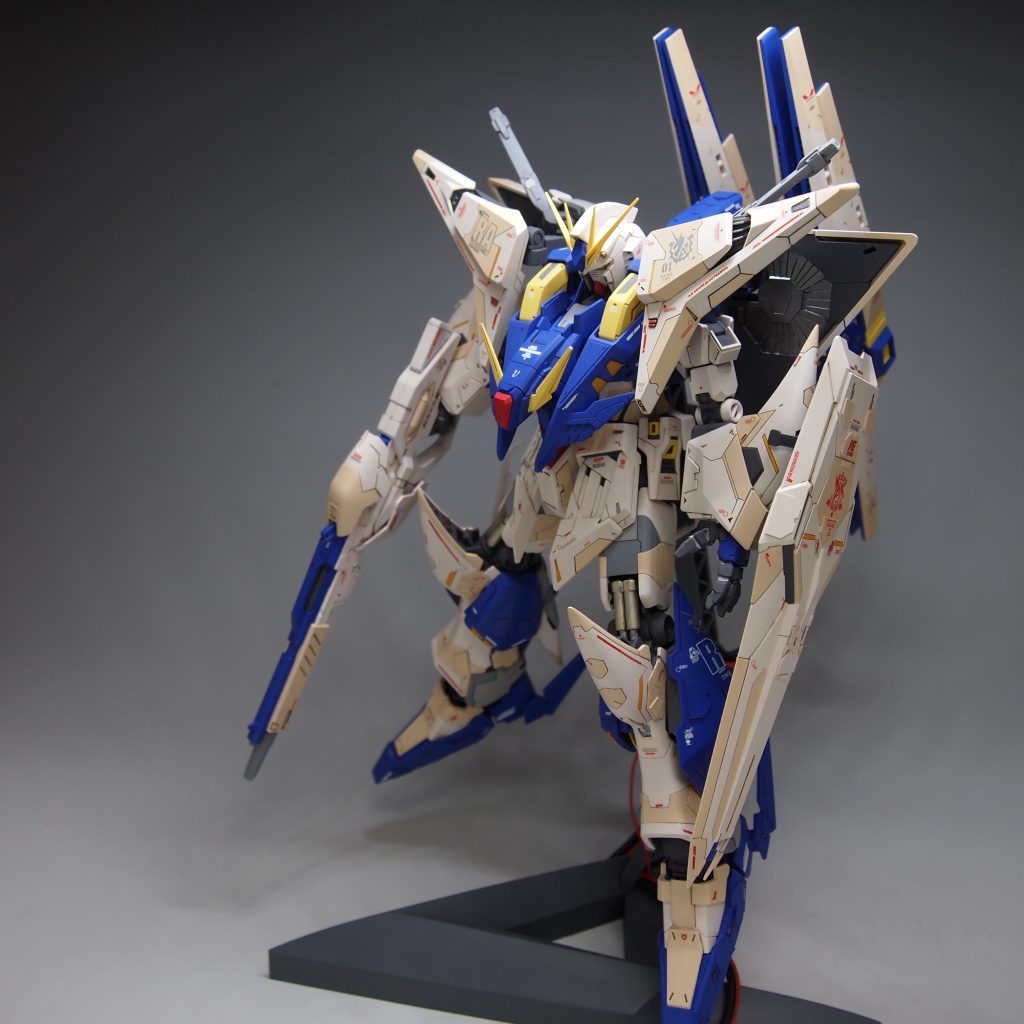 MG νガンダム ver.Ka XIアーマー–2枚目/制作者：FUZITAKU