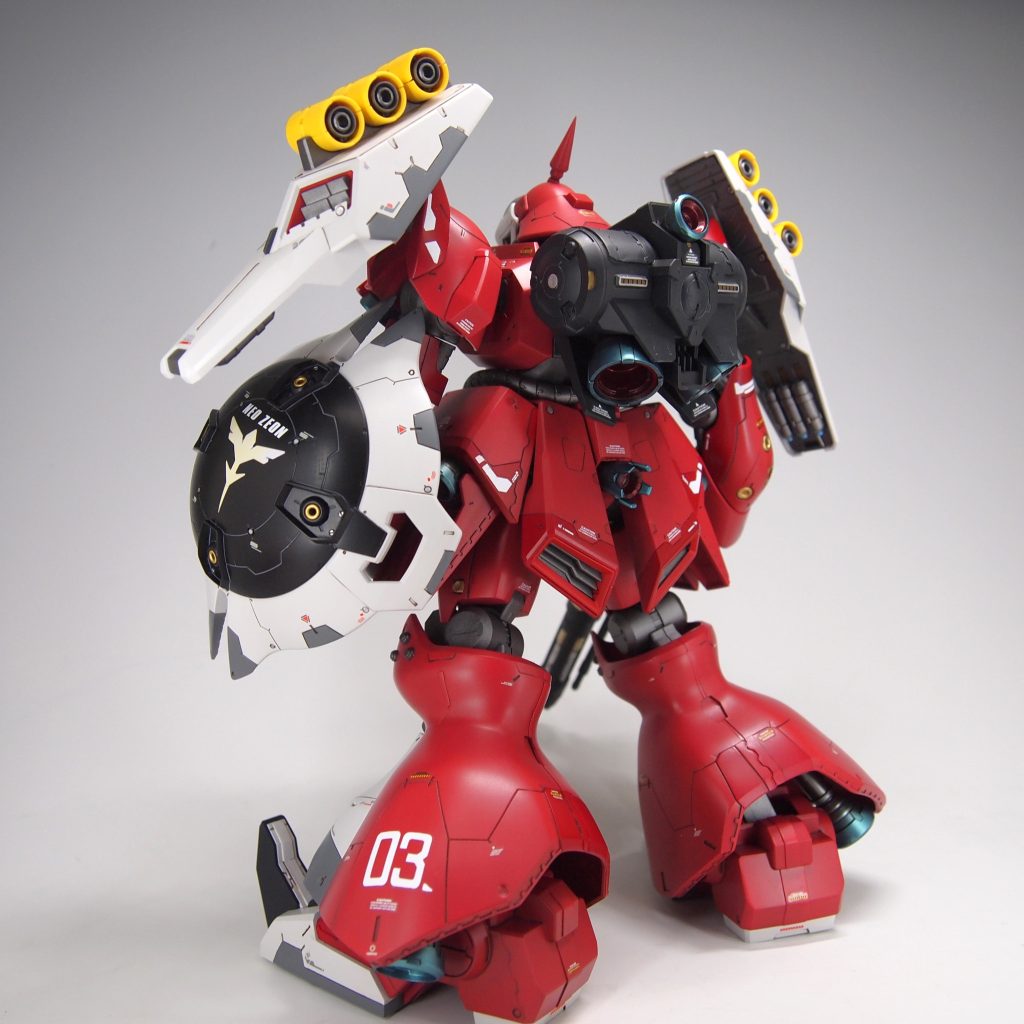 RE ヤクト・ドーガ　クエス機–3枚目/制作者：FUZITAKU