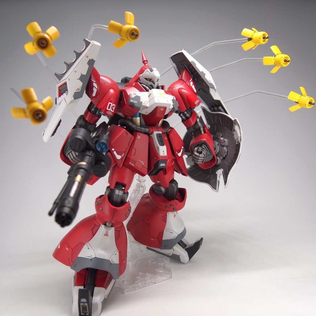 RE ヤクト・ドーガ　クエス機–4枚目/制作者：FUZITAKU