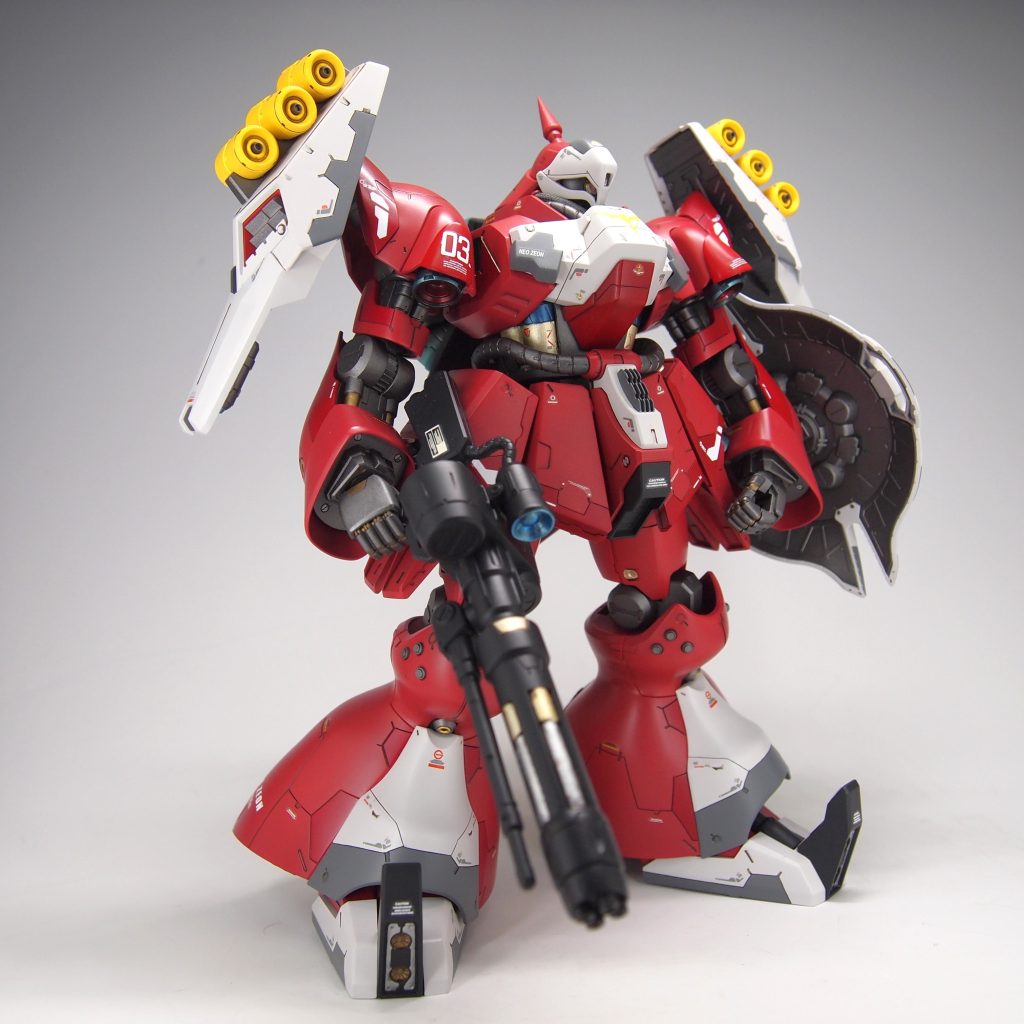 RE ヤクト・ドーガ　クエス機–5枚目/制作者：FUZITAKU