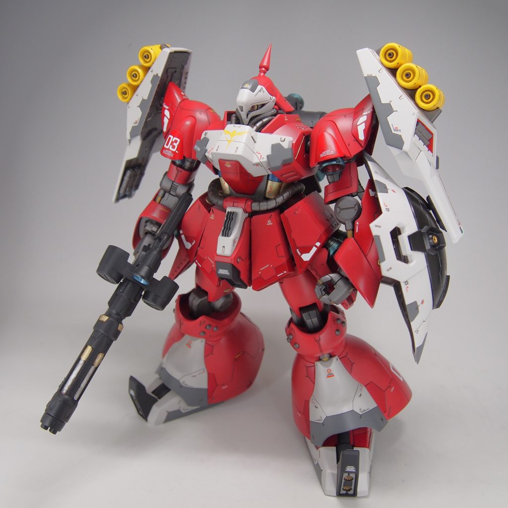 RE ヤクト・ドーガ　クエス機–2枚目/制作者：FUZITAKU