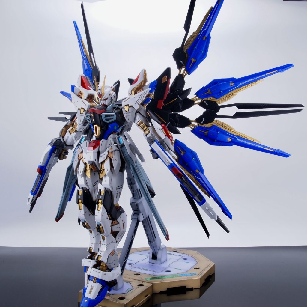 MGEX ストライクフリーダムガンダム–2枚目/制作者：FUZITAKU