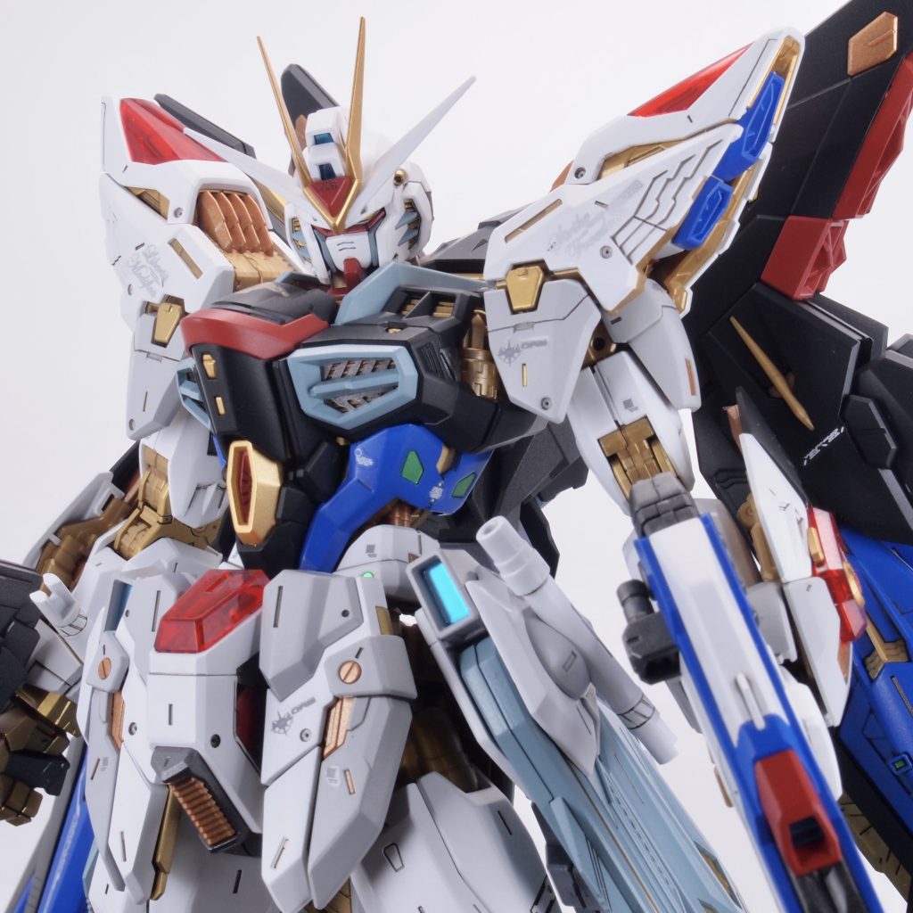 MGEX ストライクフリーダムガンダム–5枚目/制作者：FUZITAKU