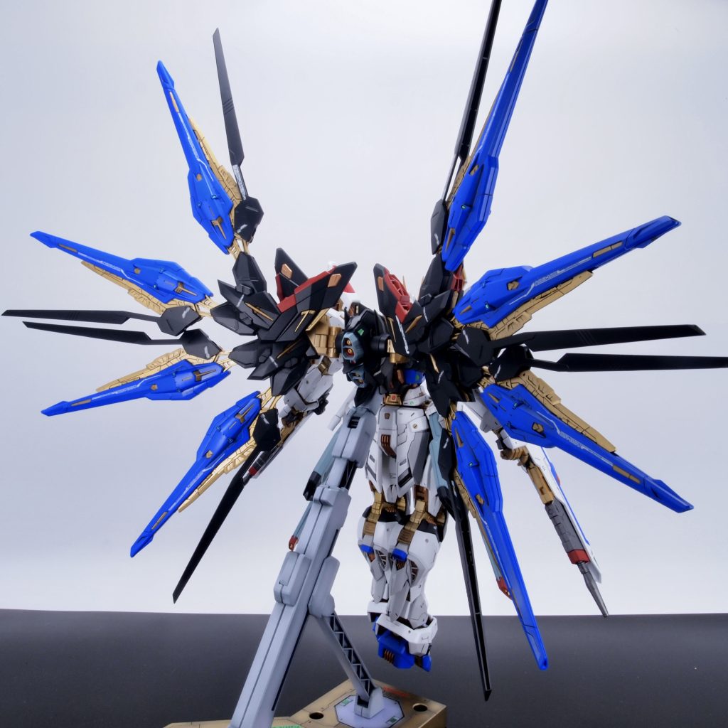 MGEX ストライクフリーダムガンダム–3枚目/制作者：FUZITAKU